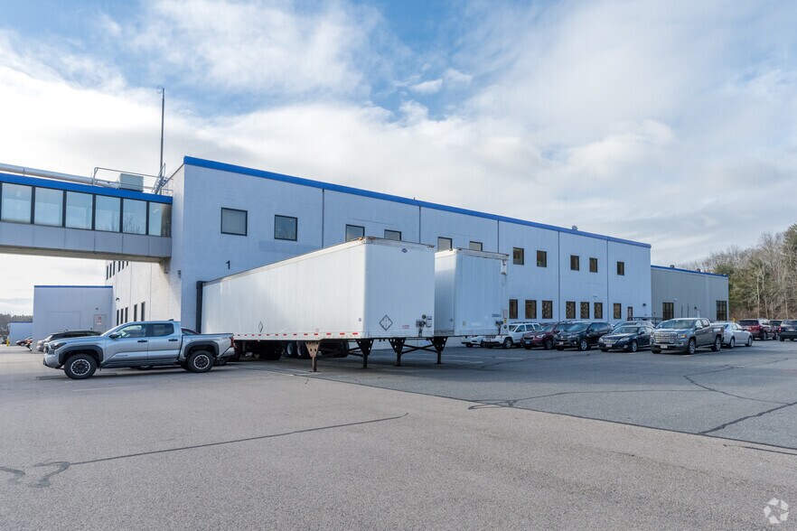 More Photos Of 445 Simarano Dr, Marlborough Manufacturing For Lease