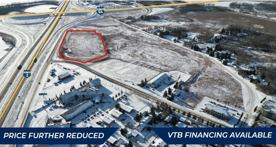 Primary Photo Of 3201 52 Ave, Innisfail Land For Sale