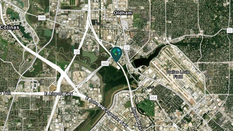 More Photos Of 9755 Clifford Dr, Dallas Distribution For Lease