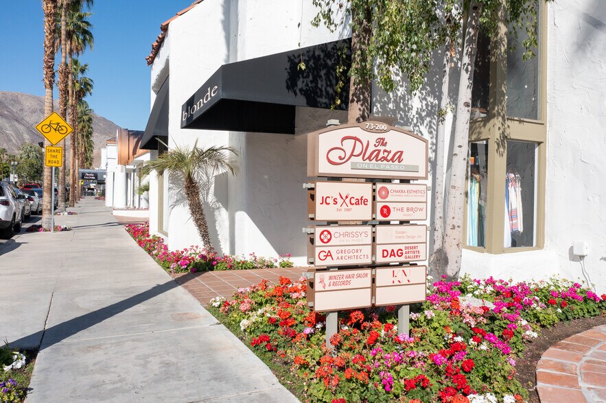 More Photos Of 73200 El Paseo, Palm Desert Storefront Retail Office For Sale
