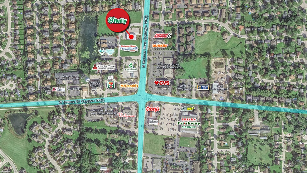 More Photos Of 430 N McLean Blvd, South Elgin Freestanding For Sale