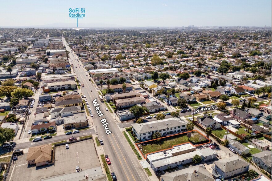 More Photos Of 5869 West Blvd, Los Angeles Land For Sale