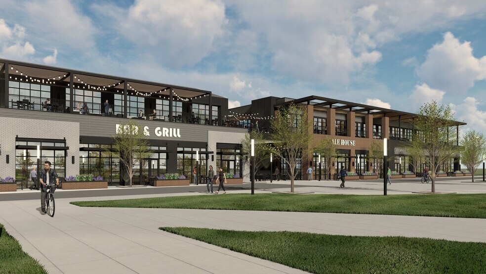 More Photos Of 11222 USA Pky, Fishers General Retail For Lease