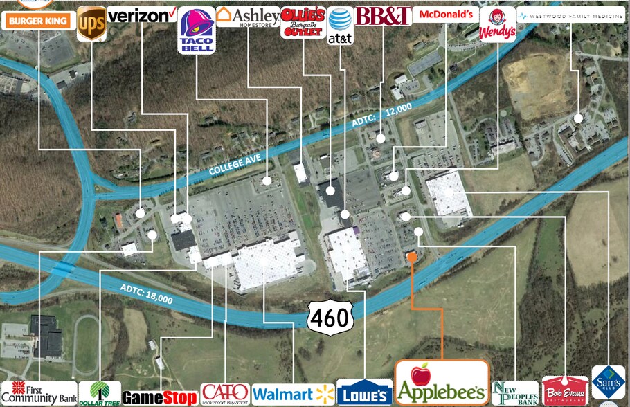 More Photos Of 516 Commerce Dr, Bluefield Restaurant For Sale