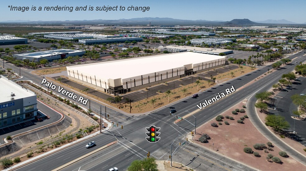 Primary Photo Of 3430 E Valencia Rd, Tucson Warehouse For Lease