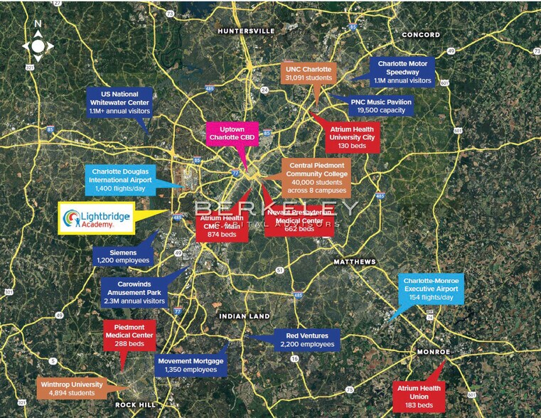 More Photos Of 5730 Dixie River Rd, Charlotte Daycare Center For Sale