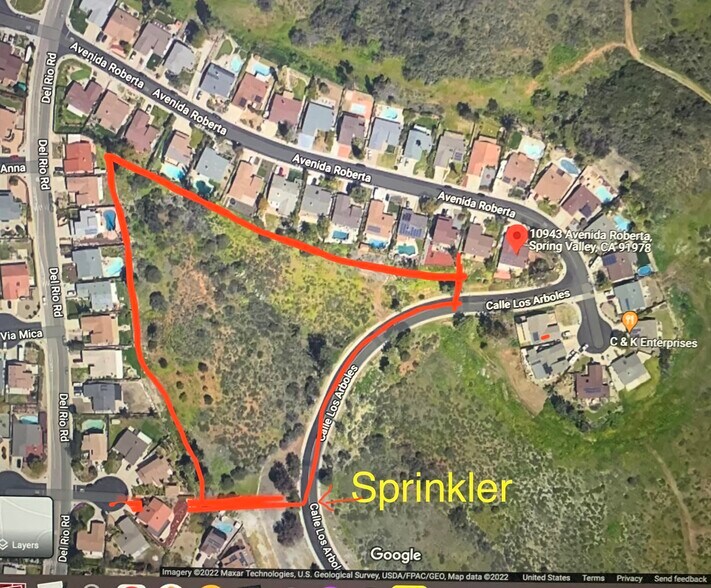 Primary Photo Of 0 Calle Los Arboles, Spring Valley Land For Sale