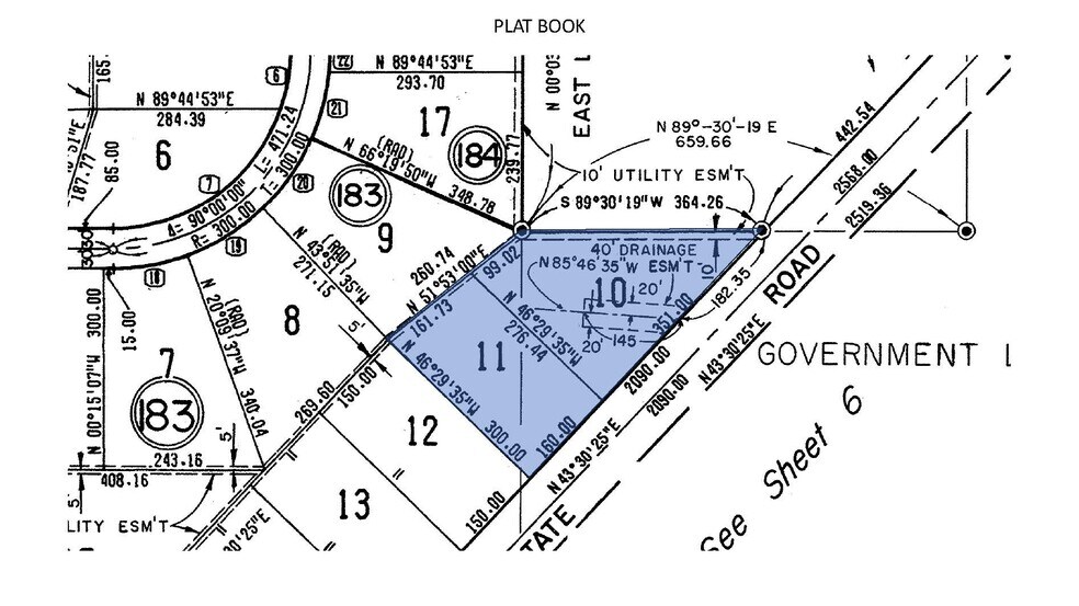 More Photos Of 2766 Blanding, Middleburg Land For Sale