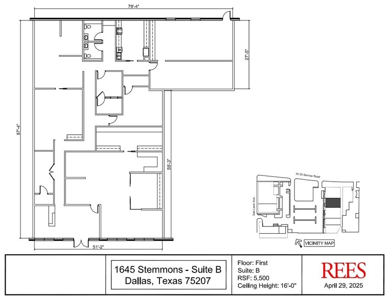More Photos Of 1645 N Stemmons Fwy, Dallas Showroom For Lease