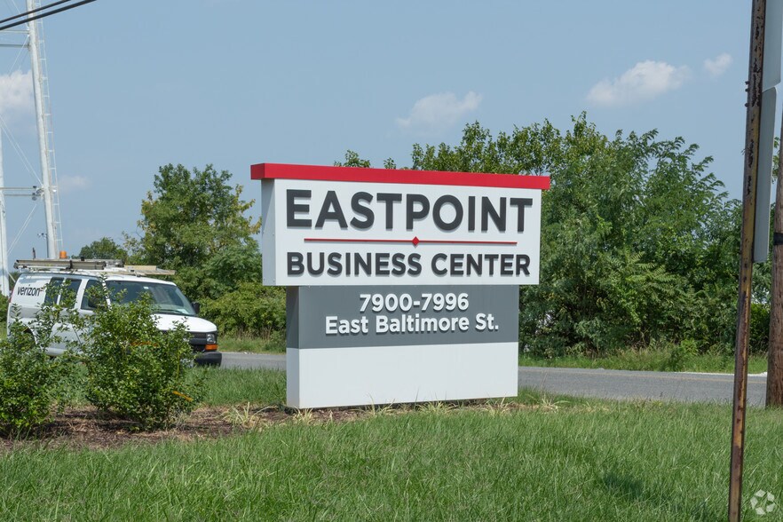 More Photos Of 7900-7996 E Baltimore St, Baltimore Flex For Lease