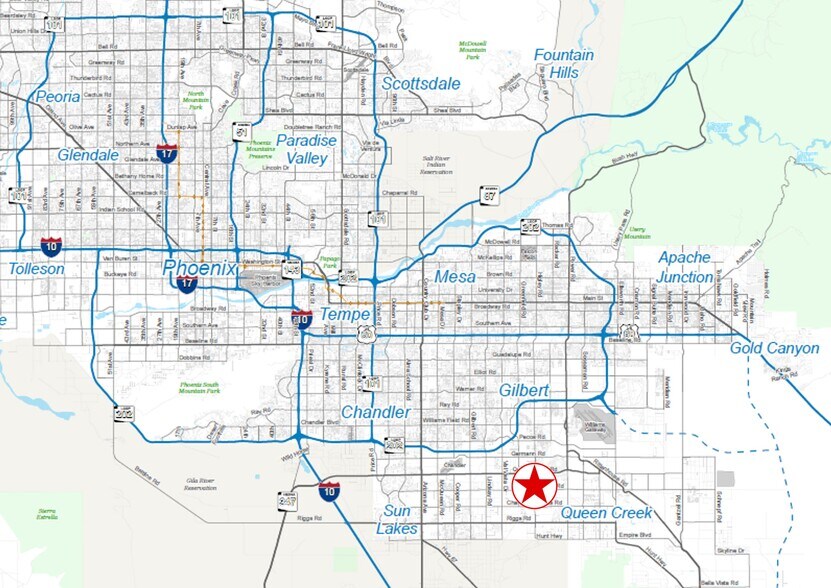 More Photos Of 6225 S Higley Rd, Gilbert General Retail For Sale