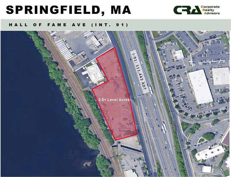 Primary Photo Of Hall of Fame Ave, Springfield Land For Lease