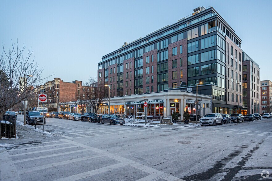 More Photos Of 84-100 Peterborough St, Boston Restaurant For Lease