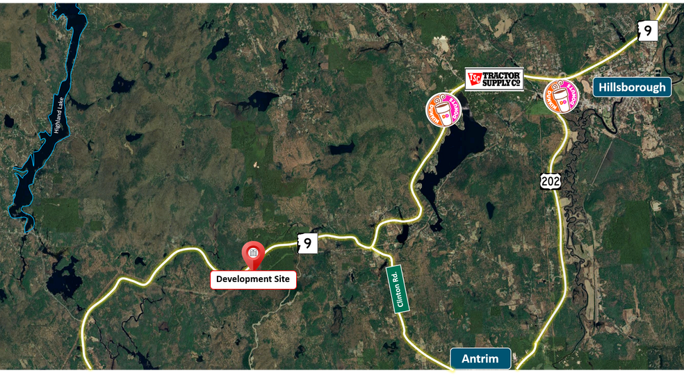 More Photos Of 414 Keene Rd - LAND Storage Dev. Site, Antrim Land For Sale