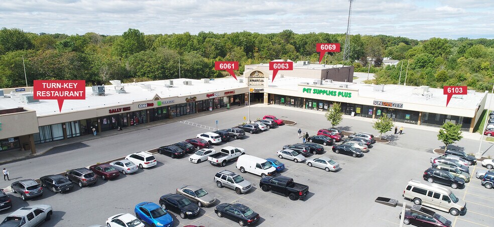 More Photos Of 6047-6069 Stellhorn Rd, Fort Wayne Storefront For Lease