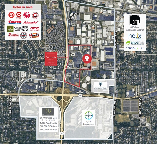 More Photos Of 1015 Corporate Square Dr, Creve Coeur Office For Lease