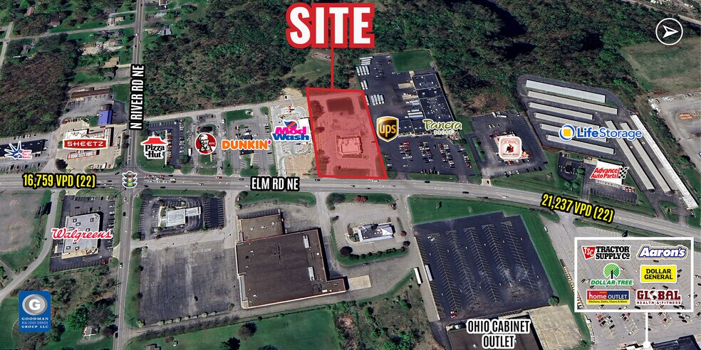 Primary Photo Of 3581 Elm Rd NE, Warren Land For Lease