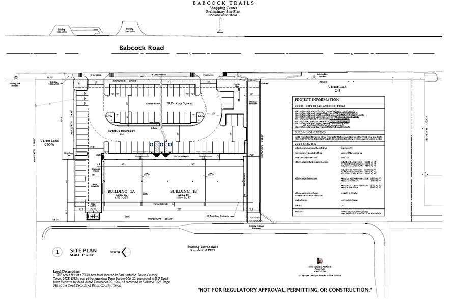 More Photos Of 6422 Babcock Rd, San Antonio Freestanding For Lease