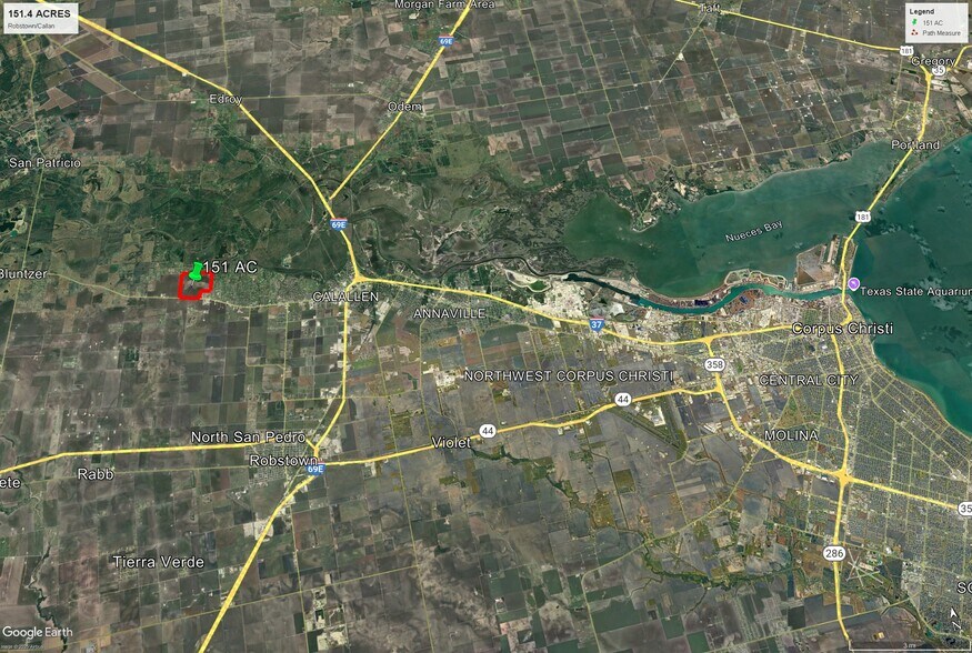 More Photos Of 624 @ CR 75, Robstown Land For Sale