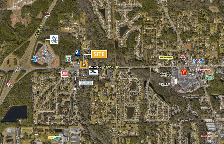 More Photos Of 4105 Dunn Ave, Jacksonville Land For Sale