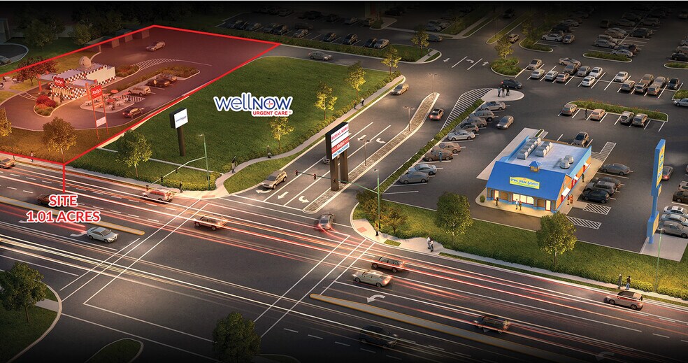 Primary Photo Of 756 E Lewis And Clark Pky, Clarksville Fast Food For Sale