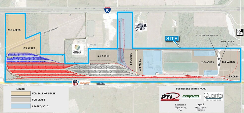 More Photos Of Lacassine Cotton Dr, Iowa Land For Sale