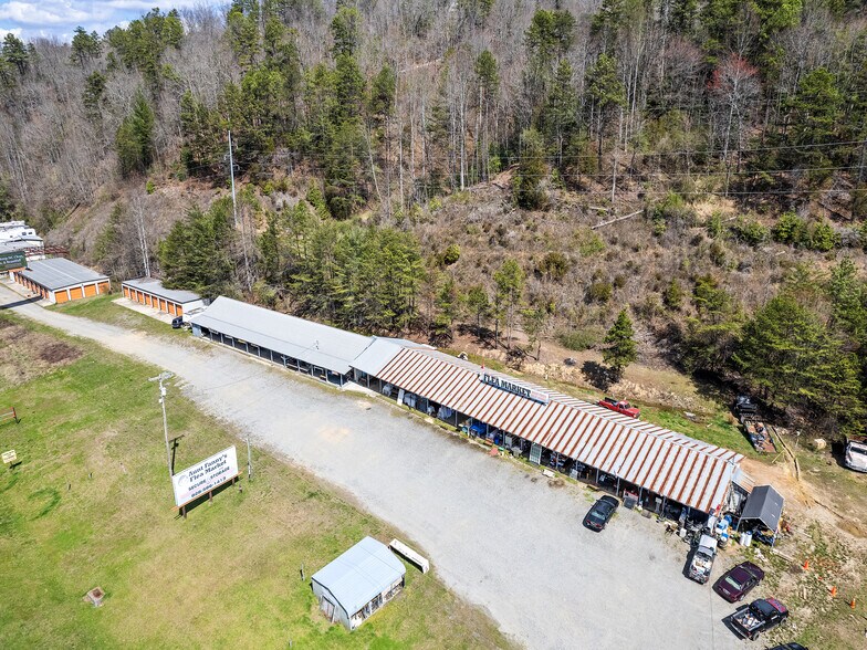 More Photos Of 5262 US Highway 74 W, Whittier Storefront Retail Residential For Sale