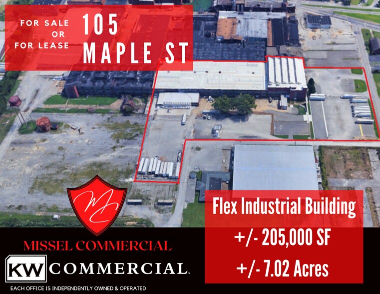 More Photos Of 105 Maple St, Rossville Light Distribution For Sale