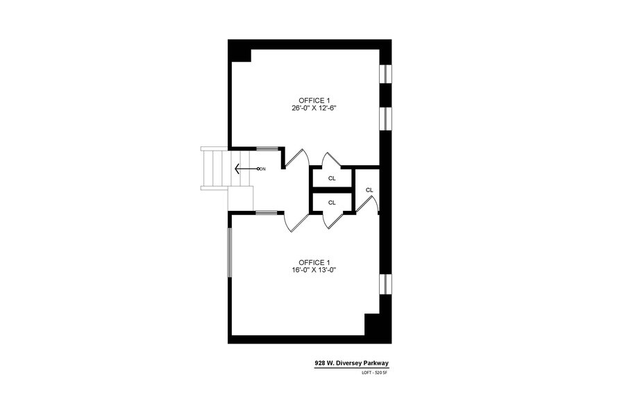 More Photos Of 928 W Diversey Pky, Chicago Storefront For Lease