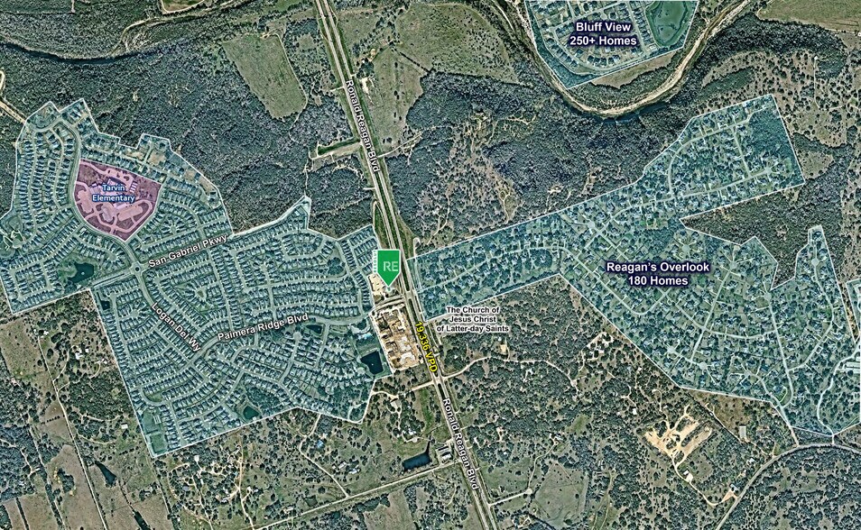 More Photos Of 2629 Palmer Ridge Blvd, Leander Unknown For Lease