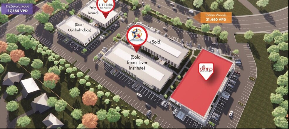 More Photos Of 4318 De Zavala Rd, San Antonio Medical For Sale