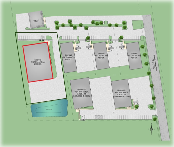 More Photos Of 14621 Blue Ash Dr, Houston Warehouse For Lease