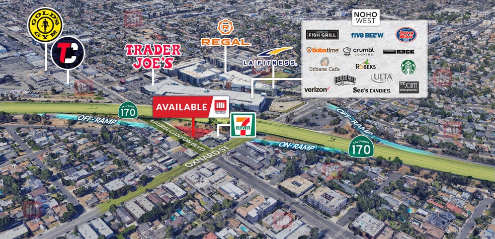 More Photos Of 6020-6030 Laurel Canyon Blvd, North Hollywood Freestanding For Sale