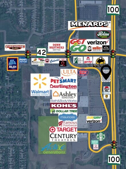 More Photos Of 720 S Highline Pl, Sioux Falls General Retail For Lease