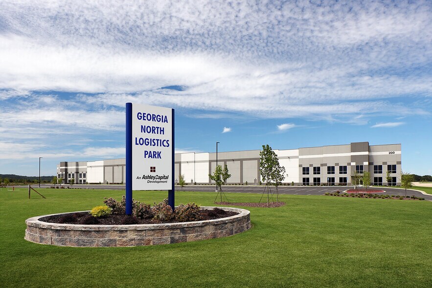 More Photos Of 200 International Pky, Adairsville Distribution For Lease