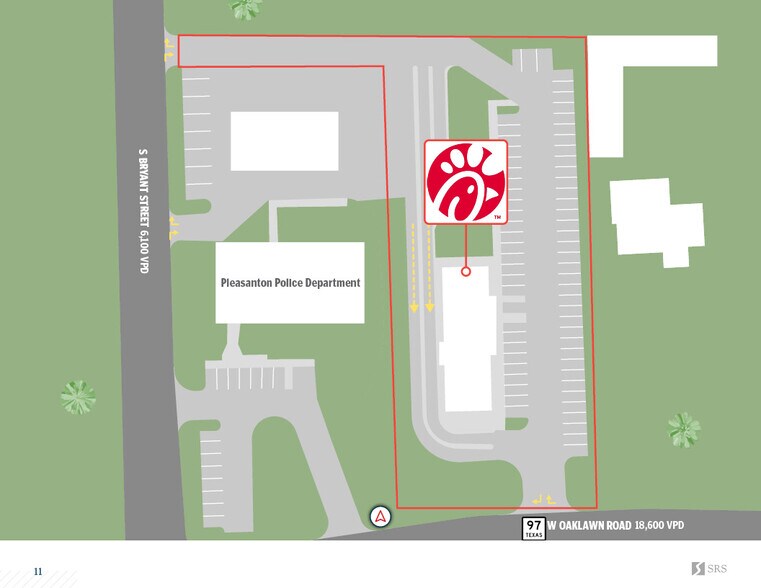 More Photos Of 620 W Oaklawn Rd, Pleasanton Fast Food For Sale