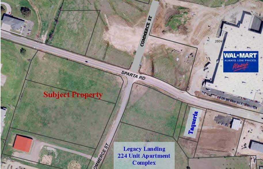 Primary Photo Of Sparta & Commerce, Belton Land For Lease