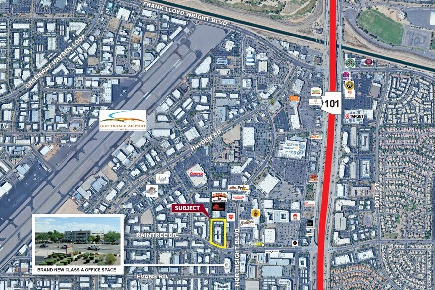 More Photos Of 8350 E Raintree Dr, Scottsdale Office For Lease