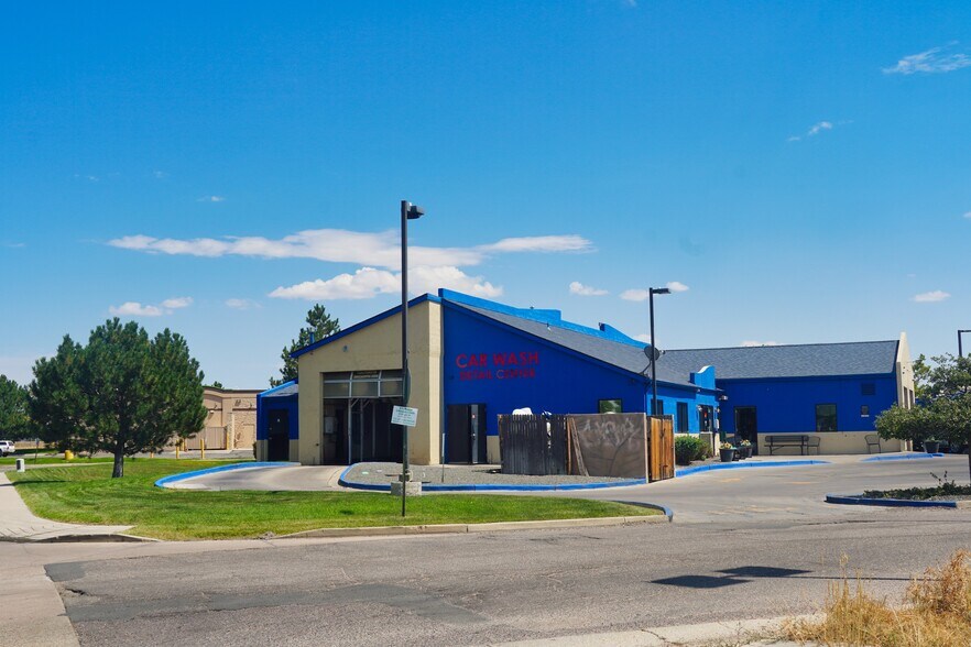 Primary Photo Of 720 Platte River Blvd, Brighton Carwash For Sale