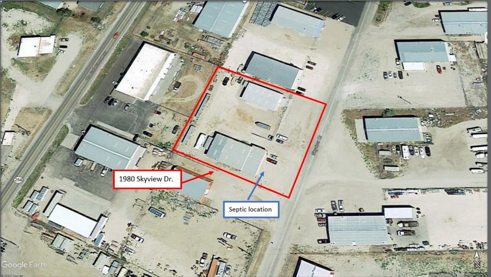 More Photos Of 1980 Skyview Dr, Casper Warehouse For Sale