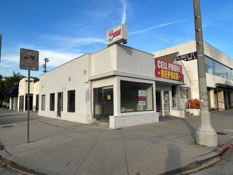 Primary Photo Of 8325-8327 Beverly Blvd, Los Angeles Storefront For Lease