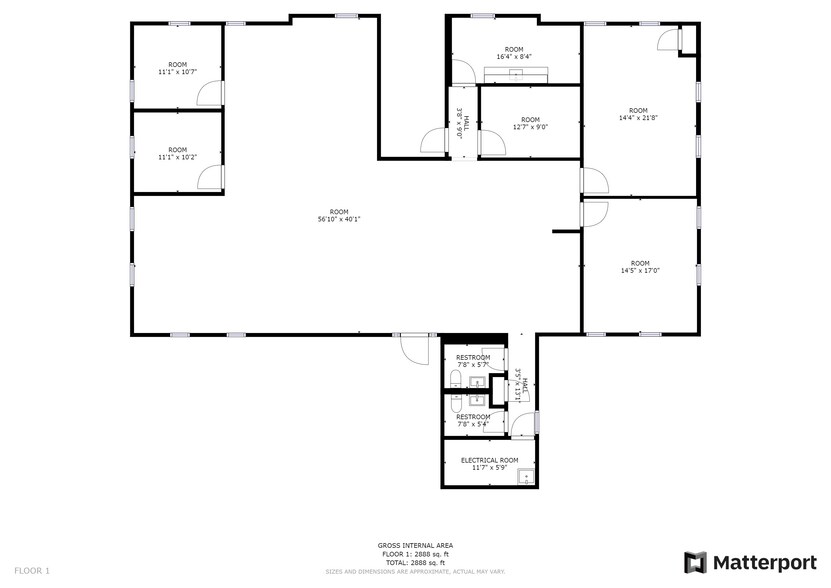 More Photos Of 1130 Vester Ave, Springfield Medical For Lease