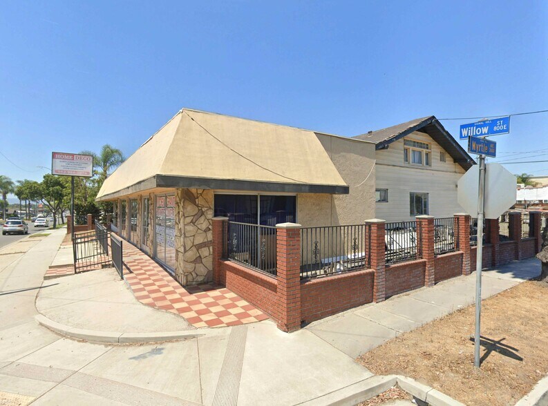 Primary Photo Of 855 E Willow St, Signal Hill Storefront Retail Residential For Sale