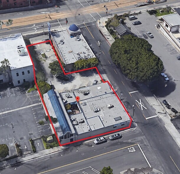 Primary Photo Of 124 N Vignes St, Los Angeles Loft Creative Space For Lease