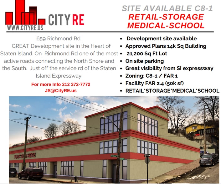 More Photos Of 659 Richmond Rd, Staten Island Land For Lease