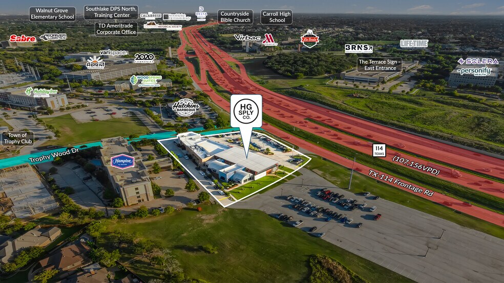 More Photos Of 2980 SH TX-114 Frontage Rd, Trophy Club Restaurant For Sale