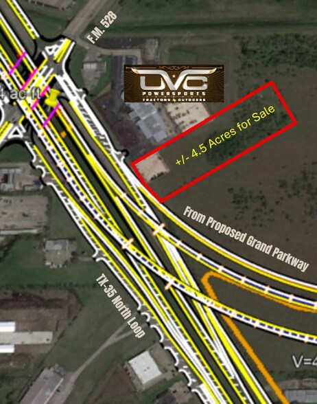 More Photos Of 2616 Highway 35 Byp N, Alvin Land For Sale