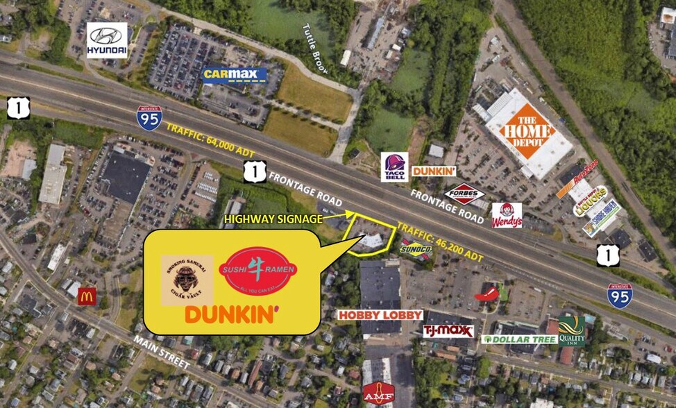 More Photos Of 96 Frontage Rd, East Haven Storefront For Sale