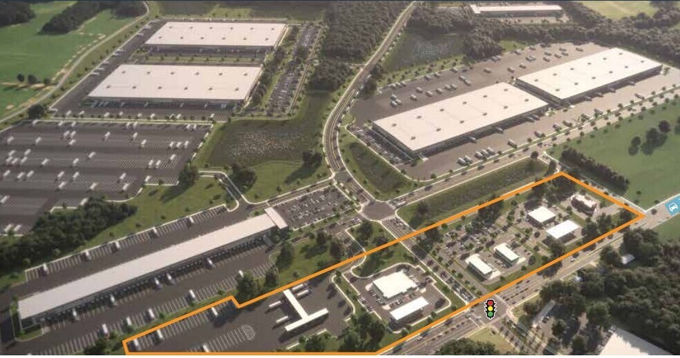 Primary Photo Of 2925 Pruden Blvd, Suffolk Land For Lease