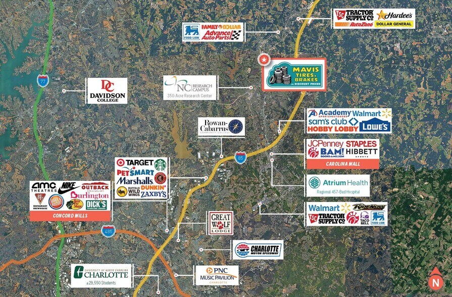 More Photos Of 1101 S Chapel St, Kannapolis Auto Repair For Sale